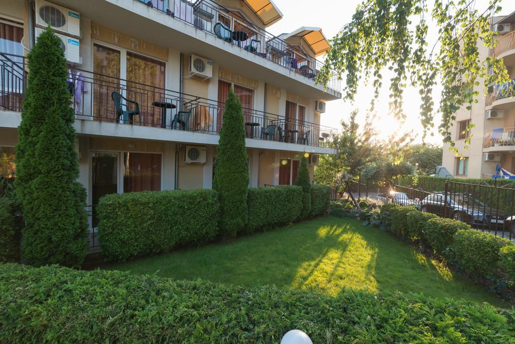 Family Hotel Dayana Beach Sinemoretz Esterno foto